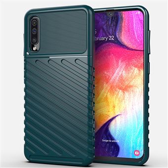 Capa Magunivers | TPU pele de sarja flexível verde para Samsung Galaxy A50/A50s/A30s