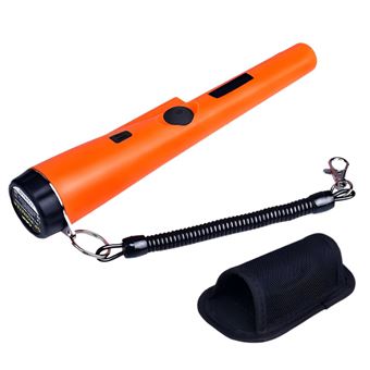 Detetor Portátil de Metais Mormark HANDYHUNT | Alerta Sonoro e Vibração, Cor Laranja - 1