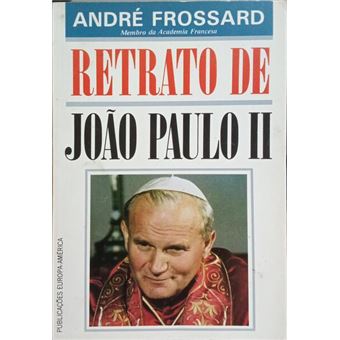 Retrato de joão paulo ii. - 1