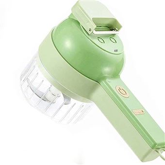 Picadora de Alimentos Elétrico Klack® Trit - Verde - 1