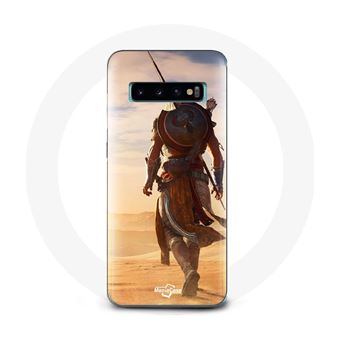Capa Maniacase para Samsung Galaxy S10 Assassin'S Creed Série de Videogames - 1