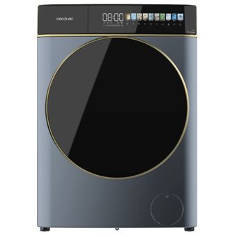 Máquina de Lavar Roupa Cecotec 01300 | 10 Kg | 1400 RPM | A | Azul - 1