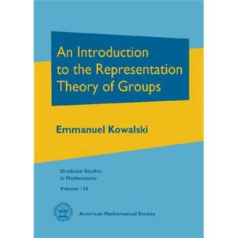 An Introduction to the Representation Theory of Groups - Hardback - 2014 - 1