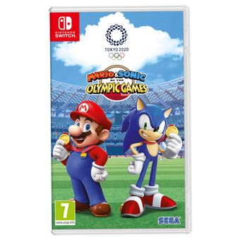 Videojogo Nintendo Mario & Sonic at the Olympic Games Tokyo 2020 - 1