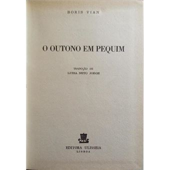 O outono em pequim. - 1