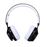 Auscultadores Bluetooth Magunivers ROMIX LED Aux-In/Mic/TF Cartão Branco_1