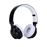 Auscultadores Bluetooth Magunivers ROMIX LED Aux-In/Mic/TF Cartão Branco_2