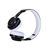 Auscultadores Bluetooth Magunivers ROMIX LED Aux-In/Mic/TF Cartão Branco_3