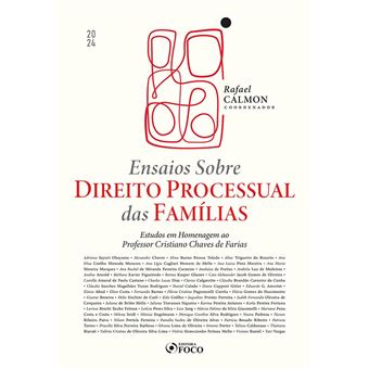 Ensaios Sobre Direito Processual Das Famílias - 2024 - 1