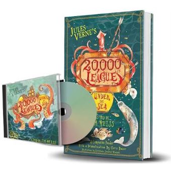 20,000 Leagues Under the Sea Bundle Audiobook and Companion Reader - 1