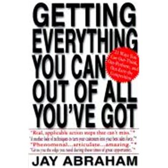 Getting Everything You Can Out Of All You'Ve Got - 1