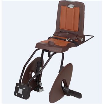 Cadeira de Bicicleta Bobike Classic Junior Plus  - Castanho - 1