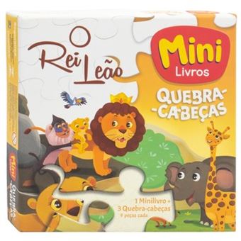 Mini - Clássicos: O Rei Leão - 1