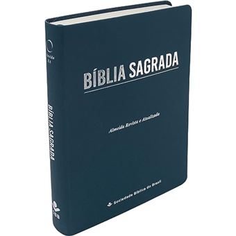 Bíblia Sagrada Letra Gigante Linha Ouro Almeida Revista E Atualizada Ara - 1
