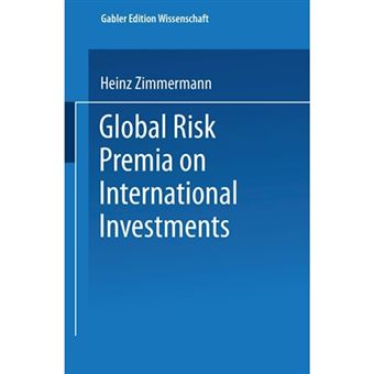 Global Risk Premia on International Investments - Paperback / softback - 1997 - 1