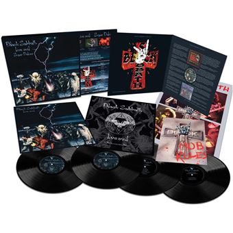 Black Sabbath - Live Evil [4Lp Vinil] Edição Deluxe - 1