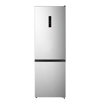 Frigorífico Combinado Infiniton FGC-853DX | 185 cm | 300 L | E | Aço inoxidável - 1