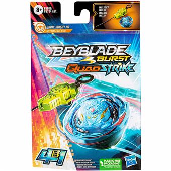 Beyblade Burst Quadstrike Whirl Knight H8 Hasbro - 1