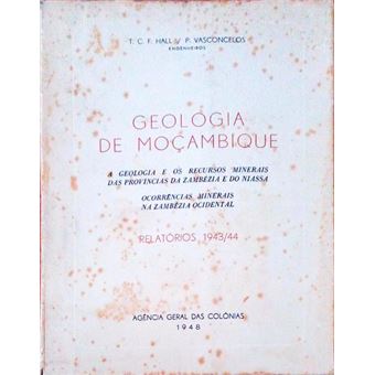 Geologia de moçambique. - 1