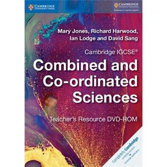 Cambridge Igcse Combined And Coordinated Sciences Teacher'S Resource Dvdrom Cambridge International Igcse - 1