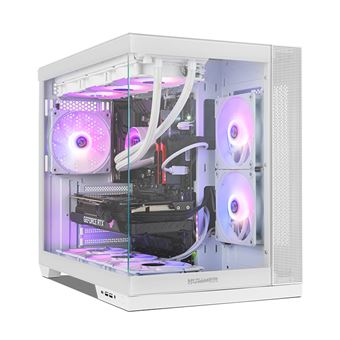 Caixa para Computador NOX Hummer Astra Neo White | Branco - 1