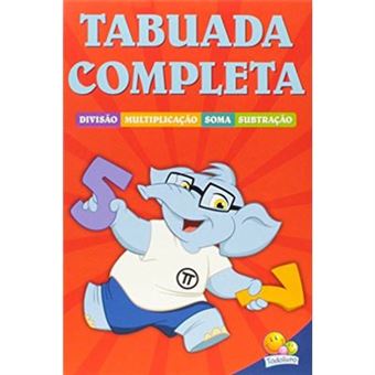 Tabuada Completa - 1