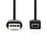 Nedis CCGT60300BK20 cabo USB 2 m 2.0 USB A Mini-USB A Preto_1