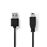 Nedis CCGT60300BK20 cabo USB 2 m 2.0 USB A Mini-USB A Preto_2