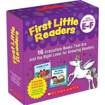 First Little Readers Guided Reading Levels E  F Parent Pack 16 Irresistible Books That Are Just The Right Level For Growing Readers - 1