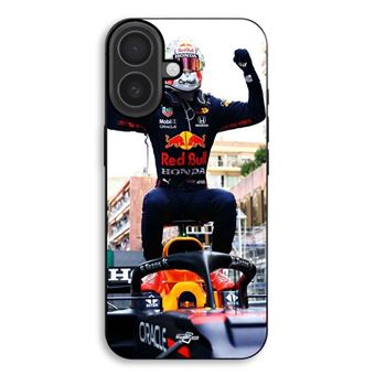 Capa Maniacase para iPhone 17 | Max Verstappen Fórmula 1 - 1