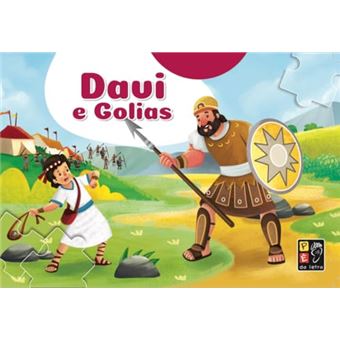 Livro Quebra-Cabeça - Davi E Golias - 1