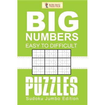Big Numbers, Easy To Difficult Puzzles - 1