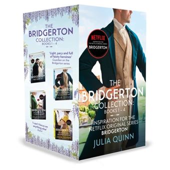 The Bridgerton Collection Books 1  4 Inspiration For The Netflix Original Series Bridgerton Bridgerton Family - 1