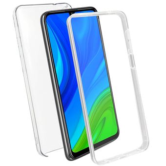 Capa Avizar para Huawei P Smart 2020 Proteção Rígida + Dianteira Suave Transparente - Transparente - 1