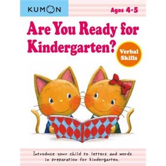Are You Ready For Kindergarten Verbal Skills - 1