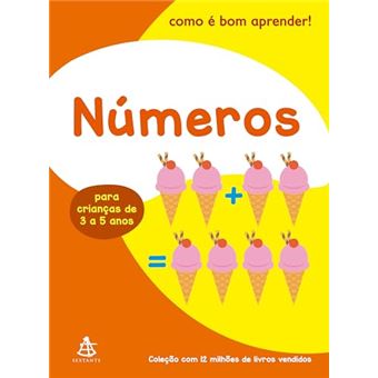 Números (Como É Bom Aprender!) - 1