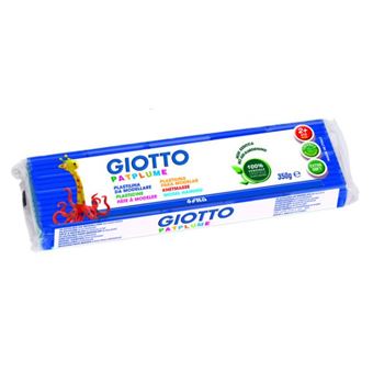 Plasticina Giotto Patplume 510103 | 350 g - Azul - 1