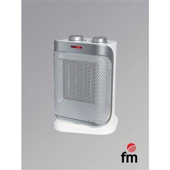 Aquecedor FM Calefacción TC-1900 | Cinzento, Branco - 1