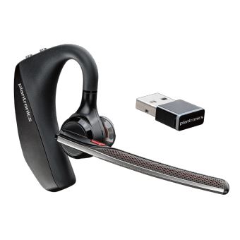 Auricular Bluetooth POLY VOYAGER 5200 UC | Preto - 1