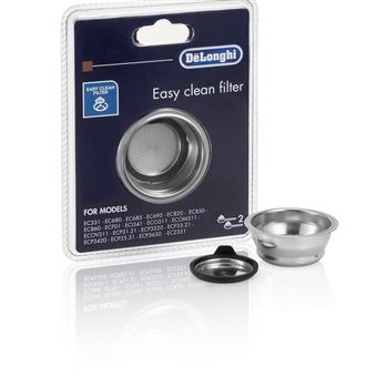 Filtro de Café DeLonghi DLSC401 | Aço inoxidável - 1