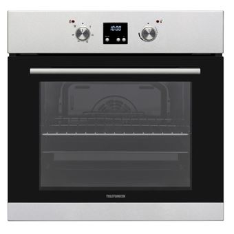 Forno Elétrico Telefunken TFKMP64X2 | Pirolítico | 65 L | 59.5 cm | A | Aço inoxidável - 1