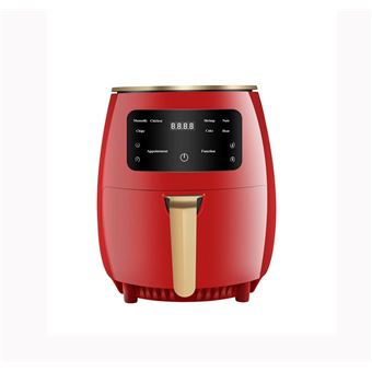 Fritadeira sem Óleo de Grande Capacidade | 4.5 L - Vermelho - 1