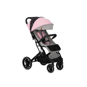 Carrinho de Bebé Momi Estelle Light Plus Pink - 1
