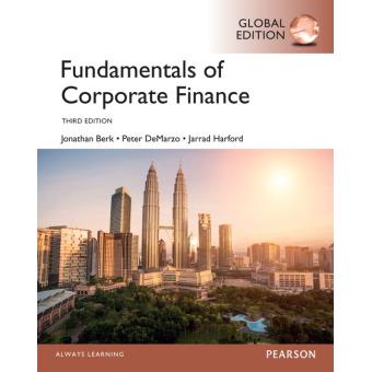 Fundamentals Of Corporate Finance With Myfinancelab, Global Edition - 1