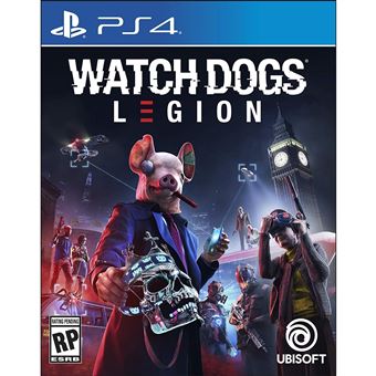 Videojogo Ubisoft Watch Dogs: Legion Limited Edition, PS4 - 1