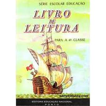 Livro de Leitura da 4º Classe - 1