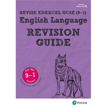 Pearson Revise Edexcel Gcse (9-1) English Language Revision Guide - 1