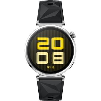 Smartwatch Huawei WATCH GT5 41mm | 41 mm | Aço Inoxidável, Preto - 1