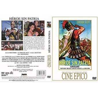 Coriolano: eroe senza patria (1964) / Héroe sin patria (DVD) - 1