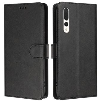 Capa Clássica Flip ZURSANA para Huawei P20 Pro com Bloqueio RFID  | Preto - 1